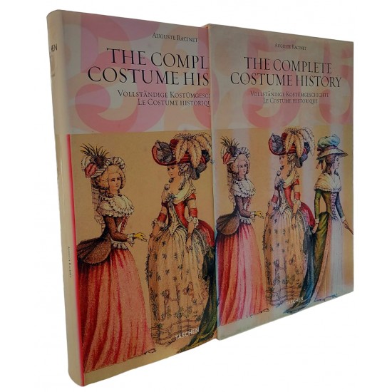 The Complete Costume History, Vollstandige Kostumgeschichte Le Costume Historique, Le Costume Historique, Caixa e Livro, Racinet Auguste The Complete Costume History, Vollstandige Kostumgeschichte Le Costume Historique, Le Costume Historique, Caixa e Livro, Racinet Auguste
