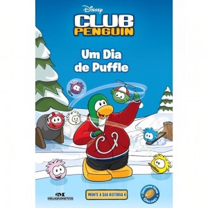 Club Penguin, Um Dia de Puffle, Monte Sua História 4, Walt Disney Club Penguin, Um Dia de Puffle, Monte Sua História 4, Walt Disney