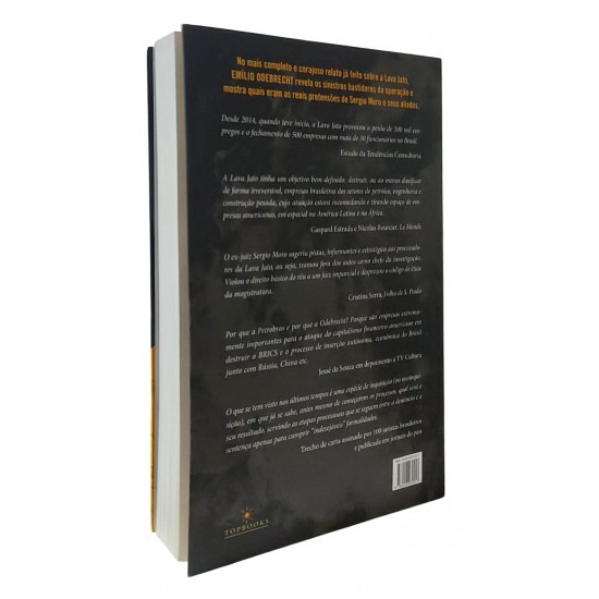 Uma Guerra Contra o Brasil, Emílio Odebrecht, Prefácio de Rubens Ricupero Uma Guerra Contra o Brasil, Emílio Odebrecht, Prefácio de Rubens Ricupero