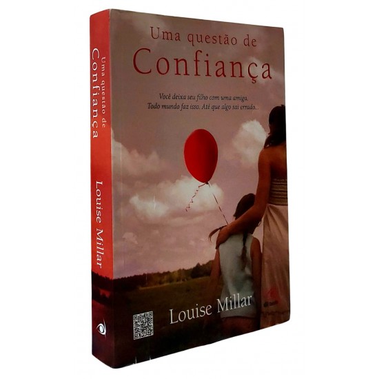 Uma Questão de Confiança, Louise Millar, Editora Novo Conceito Uma Questão de Confiança, Louise Millar, Editora Novo Conceito
