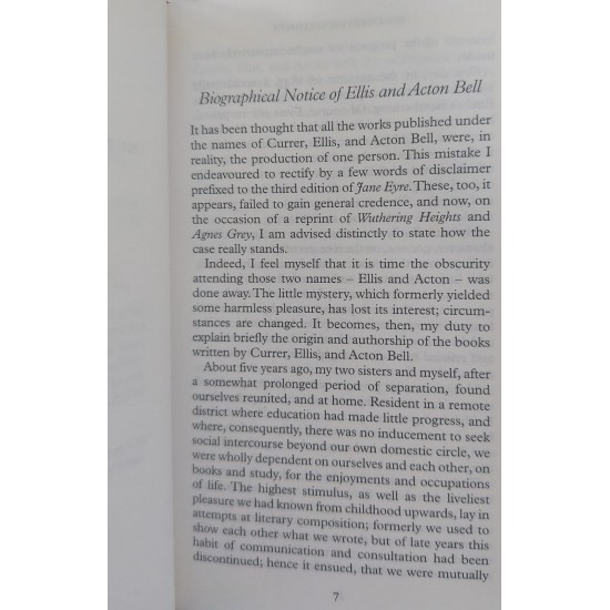 Wuthering Heights, Emily Brontë - em inglês