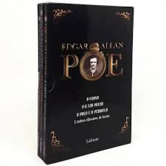 Box Edgar Allan Poe, 3 livros