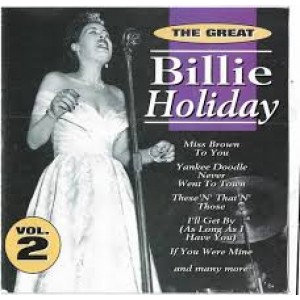 Cd Billie Holiday, The Great, Volume 2 Cd Billie Holiday, The Great, Volume 2