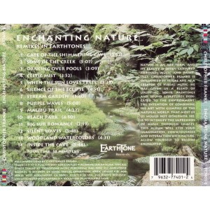 Cd Christopher Franke, Enchanting Nature, 1991 Cd Christopher Franke, Enchanting Nature, 1991