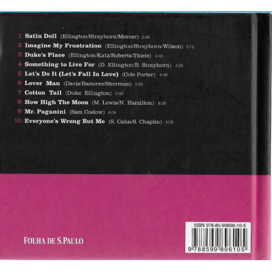 Cd Ella Fitzgerald, Coleção Folha Clássicos do Jazz 6 Cd Ella Fitzgerald, Coleção Folha Clássicos do Jazz 6