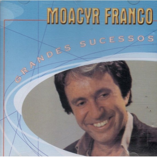 Cd Moacyr Franco, Grandes Sucessos, Frete Grátis Cd Moacyr Franco, Grandes Sucessos, Frete Grátis