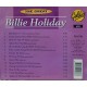 Cd Billie Holiday, The Great, Volume 2 Cd Billie Holiday, The Great, Volume 2