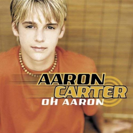 Cd Aaron Carter, Oh Aaron, 2001, Importado USA Cd Aaron Carter, Oh Aaron, 2001, Importado USA