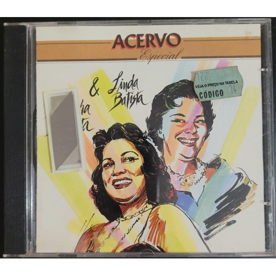 Cd Acervo Especial, Linda e Dircinha Batista