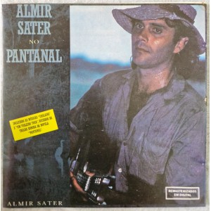 Cd Almir Sater no Pantanal