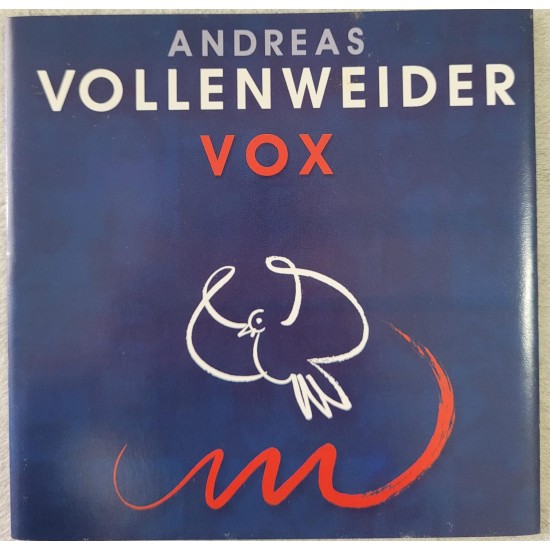 Cd Andreas Vollenweider, Vox Cd Andreas Vollenweider, Vox