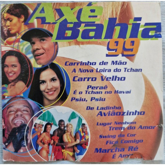 Cd Axé Bahia 99 Cd Axé Bahia 99