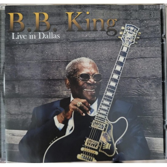 Cd B. B. King, Live in Dallas