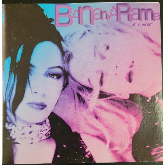 Cd Bananarama, Ultra Violet, 1995 Cd Bananarama, Ultra Violet, 1995