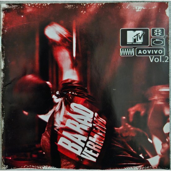 Cd Barão Vermelho, Mtv ao Vivo, Volume 2 Cd Barão Vermelho, Mtv ao Vivo, Volume 2