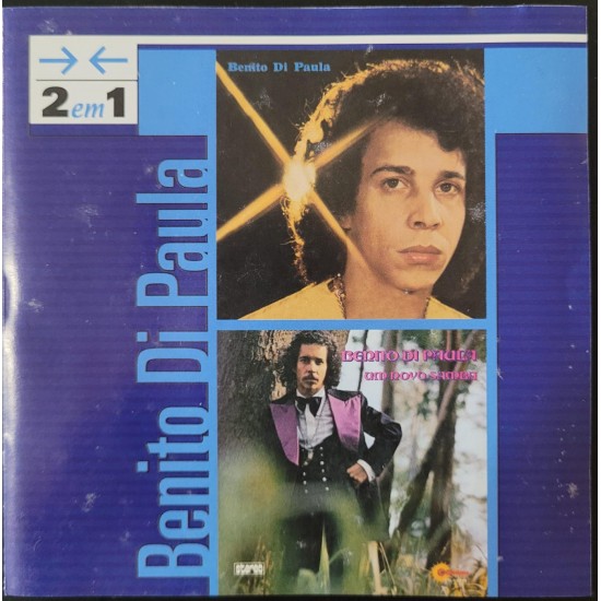 Cd Benito Di Paula, 2 em 1, Benito de Paula, Um Novo Samba