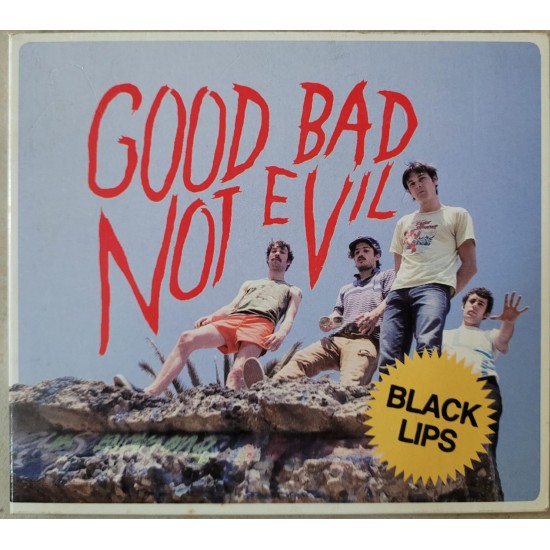 Cd Black Lips, Good Bad Not Evil Cd Black Lips, Good Bad Not Evil