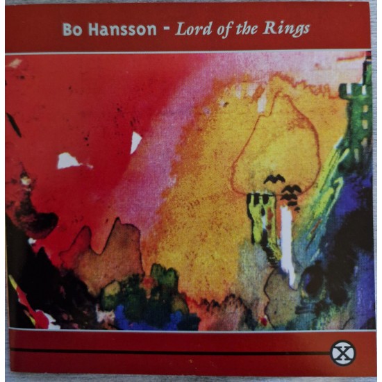 Cd Bo Hansson, Lord of The Rings Cd Bo Hansson, Lord of The Rings
