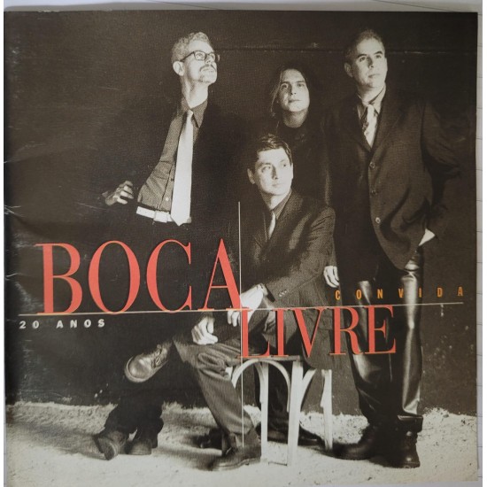 Cd Boca Livre, Convida, 20 Anos