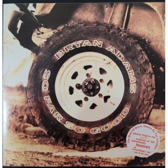 Cd Bryan Adams, So Far So Good Cd Bryan Adams, So Far So Good