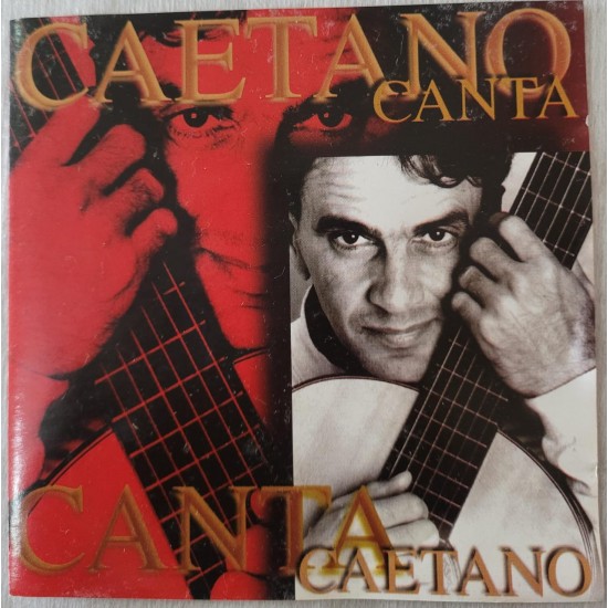 Cd Caetano Veloso, Caetano Canta, Vol. 2, 1997 Cd Caetano Veloso, Caetano Canta, Vol. 2, 1997