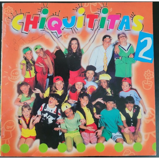 Cd Chiquititas 2, 1998 Cd Chiquititas 2, 1998