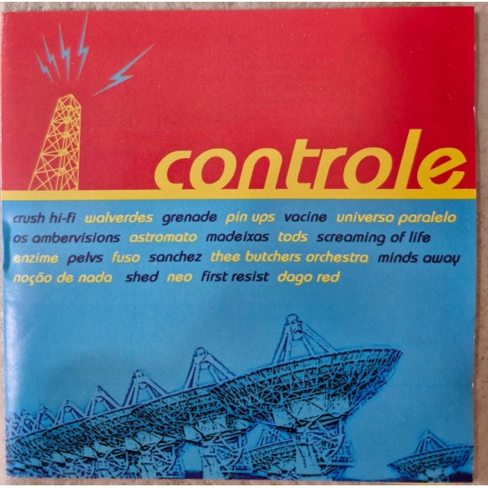 Cd Controle, Crush Hi-Fi, 2001