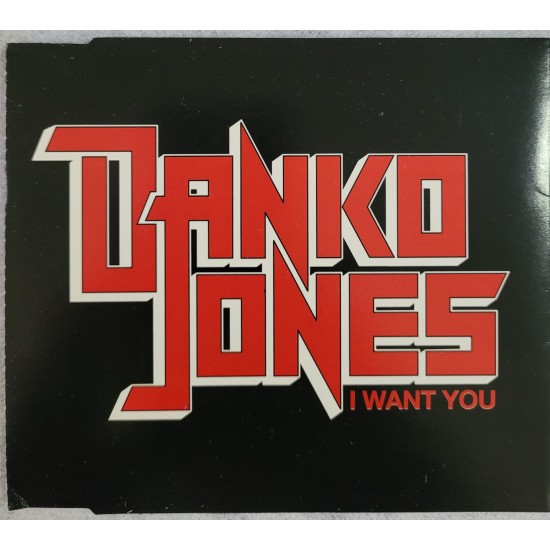 Cd Danko Jones, I Want You Cd Danko Jones, I Want You