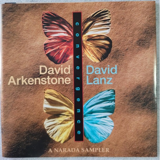 Cd David Arkenstone, David Lanz, Convergence a Narada Sampler