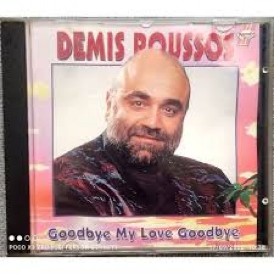 Cd Demis Roussos, Goodbye My Love Goodbye, Importado Alemanha, 1994 Cd Demis Roussos, Goodbye My Love Goodbye, Importado Alemanha, 1994