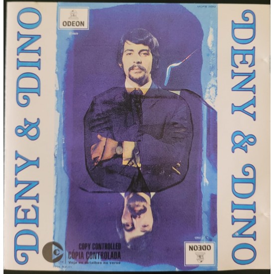 Cd Deny e Dino, Deny e Dino, 1969 Cd Deny e Dino, Deny e Dino, 1969