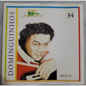 Cd Dominguinhos, Coleção MPB Compositores Cd Dominguinhos, Coleção MPB Compositores