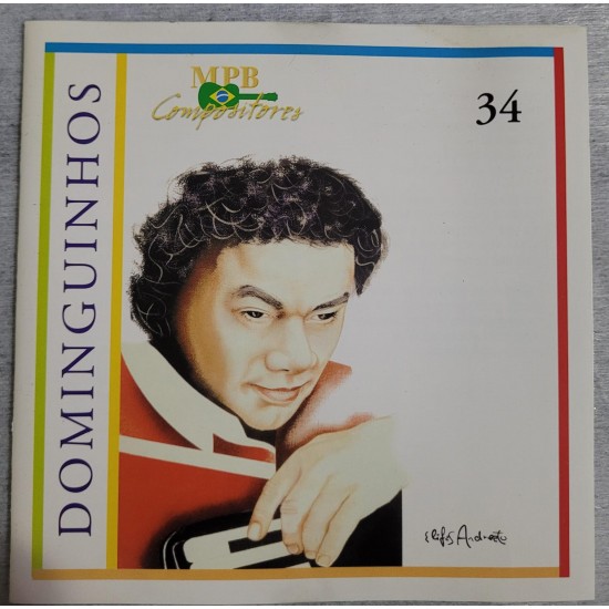 Cd Dominguinhos, Coleção MPB Compositores Cd Dominguinhos, Coleção MPB Compositores