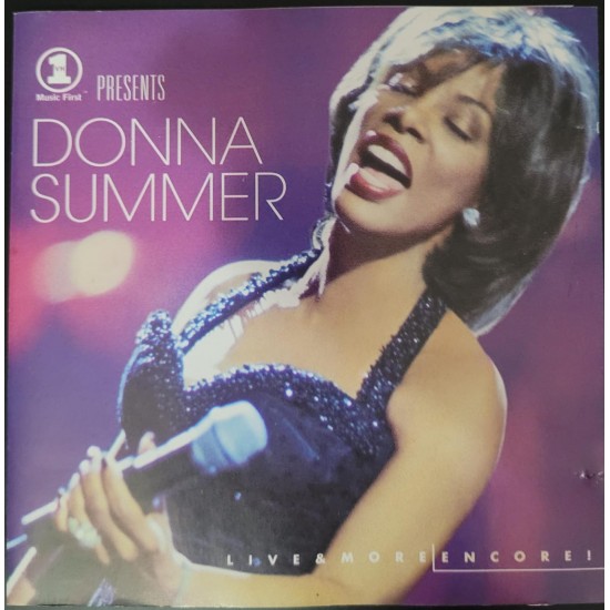 Cd Donna Summer, Live and More Encore Cd Donna Summer, Live and More Encore