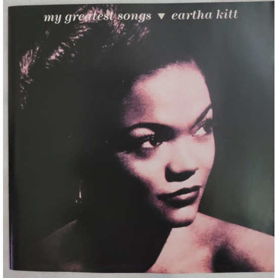 Cd Eartha Kitt, My Greatest Songs Cd Eartha Kitt, My Greatest Songs