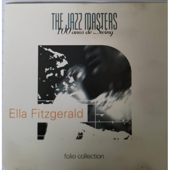 Cd Ella Fitzgerald, The Jazz Masters, 100 Anos de Swing