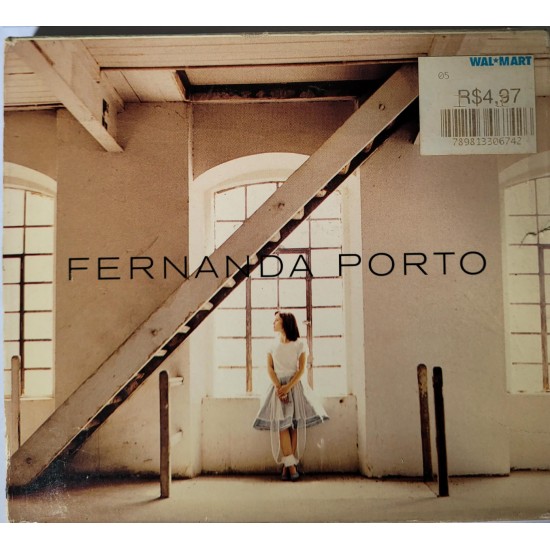 Cd Fernanda Porto, De Costas pro Mundo Cd Fernanda Porto, De Costas pro Mundo