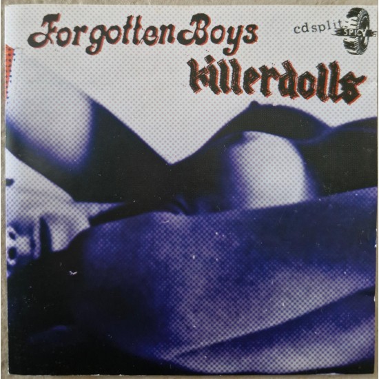 Cd Forgotten Boys, Killerdolls Cd Forgotten Boys, Killerdolls