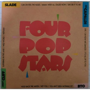Cd Four Pop Stars, Slade, Jim Capaldi, Sammy Cliff, BTO Cd Four Pop Stars, Slade, Jim Capaldi, Sammy Cliff, BTO