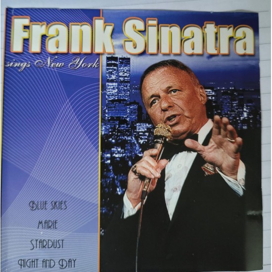 Cd Frank Sinatra, Sings New York Cd Frank Sinatra, Sings New York