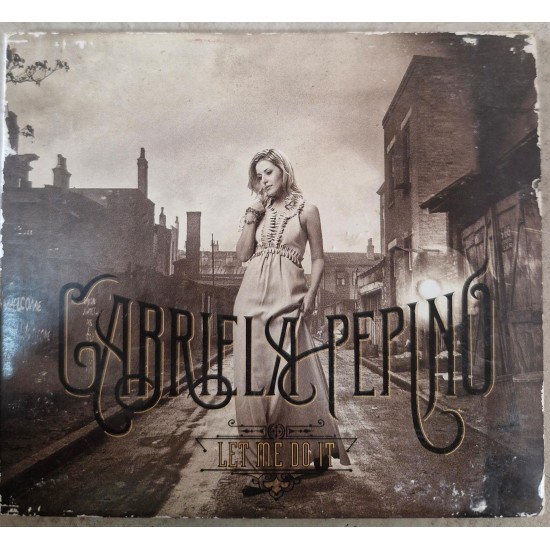 Cd Gabriela Pepino, Let me do it Cd Gabriela Pepino, Let me do it