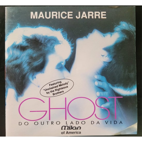 Cd Ghost - Do Outro Lado da Vida, Maurice Jarre Cd Ghost - Do Outro Lado da Vida, Maurice Jarre