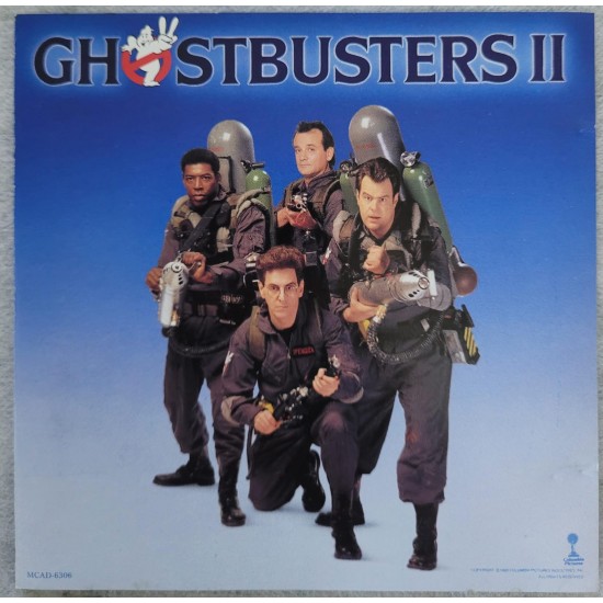 Cd Ghostbusters 2 (Importado USA) Cd Ghostbusters 2 (Importado USA)