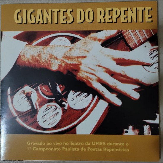 Cd Gigantes do Repente Cd Gigantes do Repente