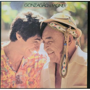 Cd Gonzagão e Fagner 