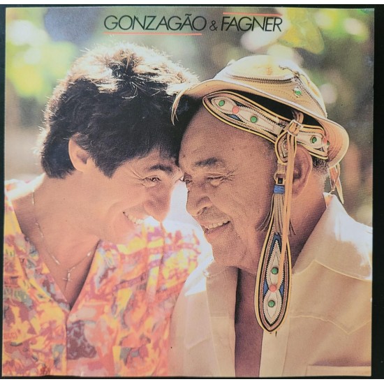 Cd Gonzagão e Fagner 