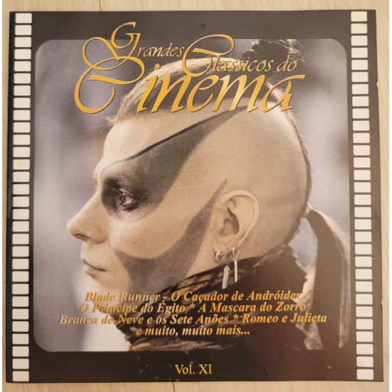 Cd Grandes Clássicos do Cinema, Volume 11 Cd Grandes Clássicos do Cinema, Volume 11