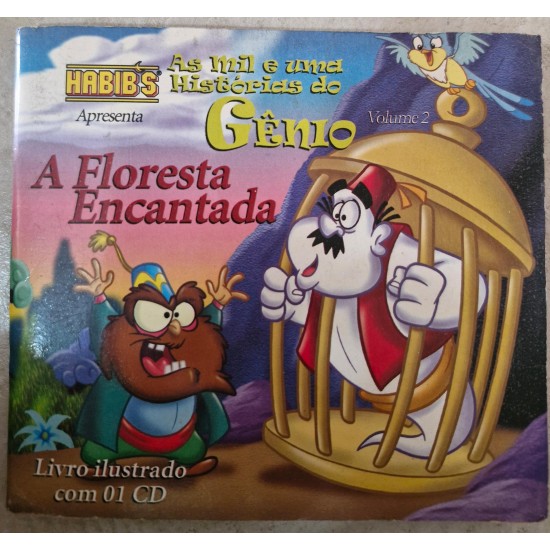 Cd Habib's Apresenta: As Mil e Uma Histórias do Gênio Vol. 2, A Floresta Encantada
