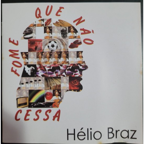 Cd Hélio Braz, Fome Que Não Cessa Cd Hélio Braz, Fome Que Não Cessa
