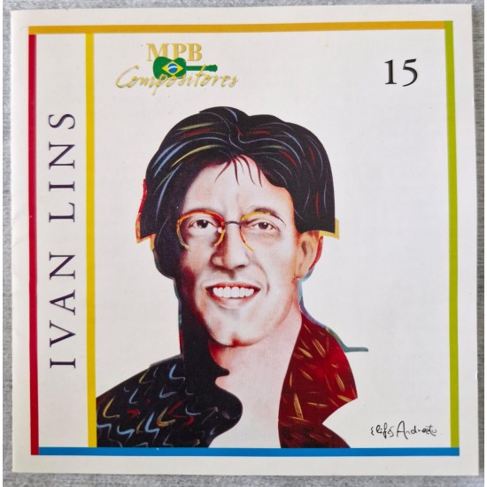 Cd Ivan Lins, Coleção MPB Compositores Cd Ivan Lins, Coleção MPB Compositores